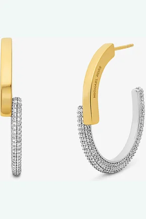 Michael Kors MK Creolen Mit Edelmetallbeschichtung Und Pavé -