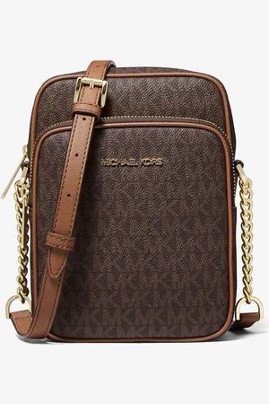 Michael Kors MK Umhängetasche Jet Set Travel Medium Mit Logo - - Michael Kors