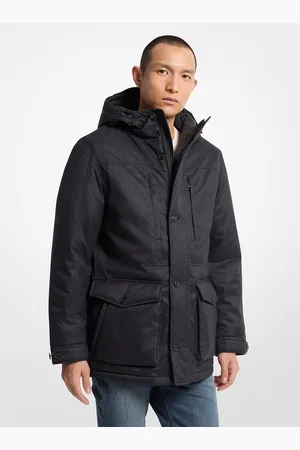 Michael Kors MK Parka Mit Fischgrätmuster - - Michael Kors