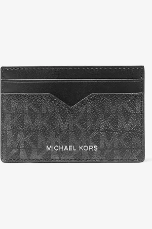 Michael Kors MK Kartenetui Hudson Mit Logo - - Michael Kors