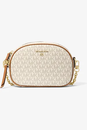 Michael Kors MK Wandelbare Kameratasche Jet Set Small Mit Logo - - Michael Kors