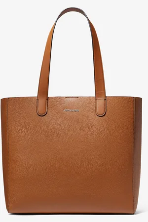 Michael Kors MK Shopper Hudson Aus Gekrispeltem Leder - - Michael Kors