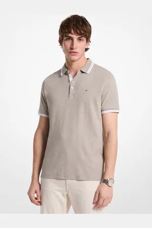 Michael Kors MK Poloshirt Greenwich Aus Baumwolle - - Michael Kors
