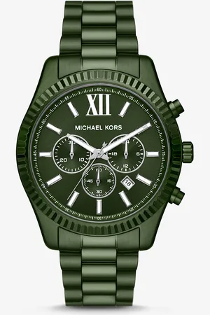 Michael Kors MK Übergroße Armbanduhr Lexington In -