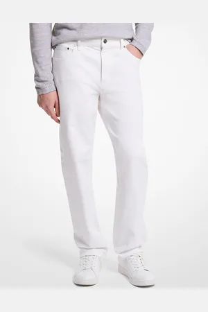 Michael Kors MK Jeans Finn Aus Stretch-Denim Mit Geradem Bein - - Michael Kors