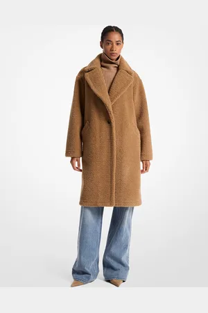 Michael Kors MK Oversize-Mantel Aus Teddyfell - - Michael Kors