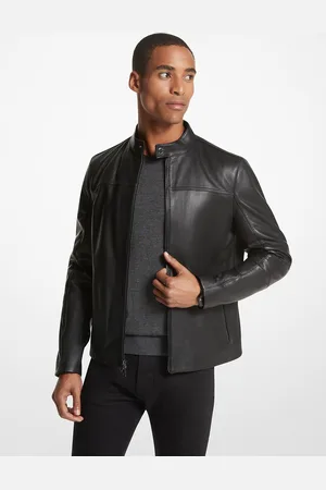Michael Kors MK Bikerjacke Aus Leder - - Michael Kors