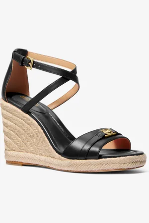 Michael Kors MK Wedge Mandy Aus Leder - - Michael Kors