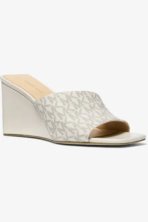 Michael Kors MK Wedge Merriam Mit Signature-Logomuster - - Michael Kors