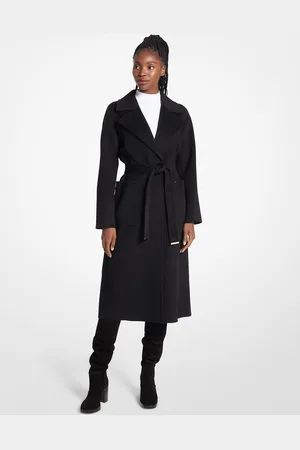 Michael Kors MK Trenchcoat Aus Wollmischgewebe - - Michael Kors