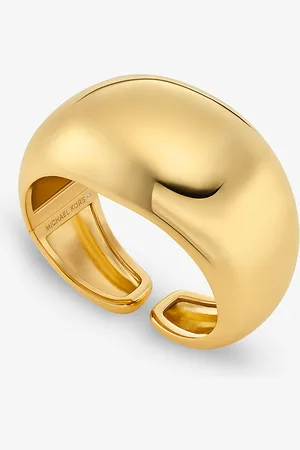 Michael Kors MK Großer Armreif Bubble Aus Messing Mit Edelmetallbeschichtung -