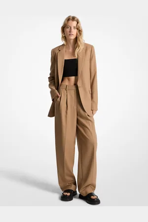 Michael Kors MK Hose Mit Bundfalten Und Weitem Bein - - Michael Kors