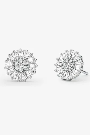Michael Kors MK Pavé-Ohrstecker Aus Sterlingsilber Mit Edelmetallbeschichtung -