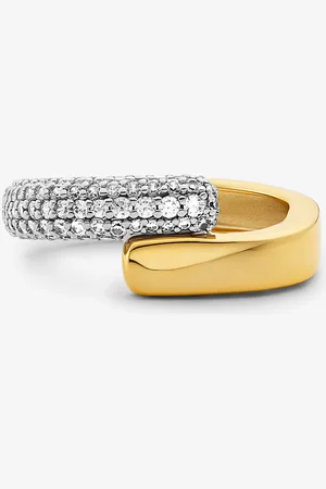 Michael Kors MK Pavé-Ring Aus Sterlingsilber Mit Edelmetallbeschichtung -