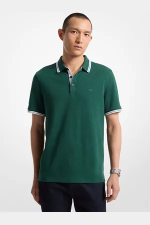 Michael Kors MK Poloshirt Greenwich Aus Baumwolle - - Michael Kors