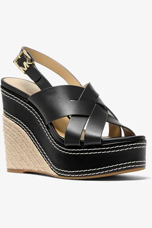 Michael Kors MK Wedge Nora Aus Leder - - Michael Kors
