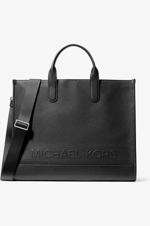 Michael Kors MK Shopper Hudson Aus Gekrispeltem Leder - - Michael Kors