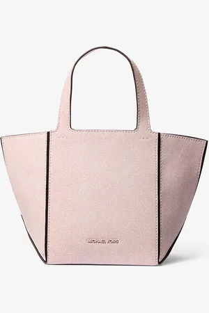 Michael Kors MK Shopper Jordi Small Aus Leder In Denimoptik Für Das Mond-Neujahr - - Michael Kors