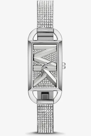 Michael Kors MK Armreif-Uhr Mini Empire Im Mit Pavé -