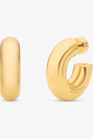 Michael Kors MK Kleine Creolen Aus Messing Mit Edelmetallbeschichtung -
