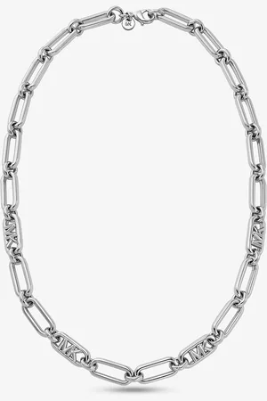 Michael Kors MK Gliederkette Aus Messing Mit Edelmetallbeschichtung -