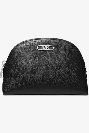 Michael Kors MK Kulturbeutel Empire Large Aus Gekrispeltem Leder - - Michael Kors