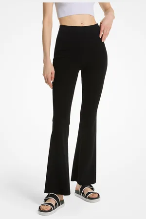 Michael Kors MK Ausgestellte Leggings Aus Stretch-Strick - - Michael Kors