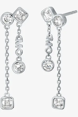 Michael Kors MK Ohrhänger Aus Sterlingsilber Mit Edelmetallbeschichtung -