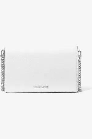 Michael Kors MK Umhängetasche Jet Set Medium Aus Gekrispeltem Leder - - Michael Kors