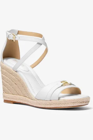 Michael Kors MK Wedge Mandy Aus Leder - - Michael Kors