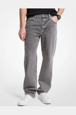 Michael Kors MK Jeans Finn Aus Denim Mit Geradem Bein - - Michael Kors