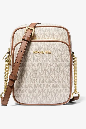Michael Kors MK Umhängetasche Jet Set Travel Medium Mit Logo - - Michael Kors