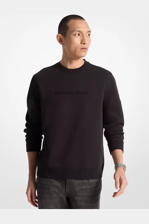 Michael Kors MK Pullover Aus Baumwollgemisch Mit Logoprägung - - Michael Kors