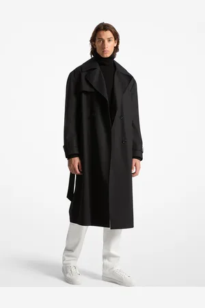 Michael Kors MK Oversize-Trenchcoat Aus Baumwolle - - Michael Kors