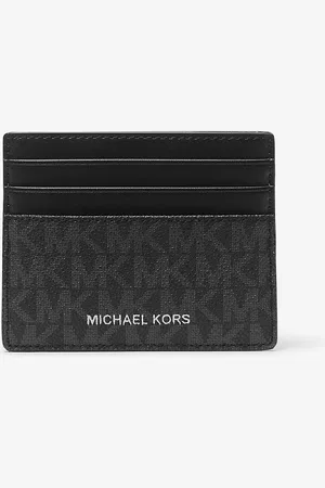 Michael Kors MK Großes Kartenetui Greyson Mit Logo - - Michael Kors
