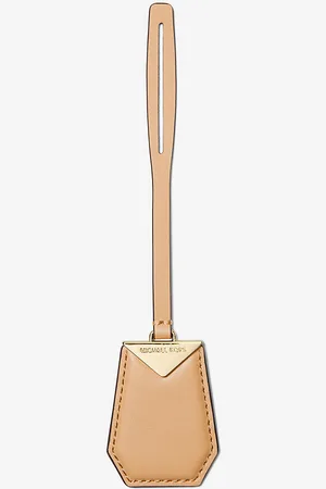 Michael Kors MK Taschenanhänger Aus Leder - - Michael Kors