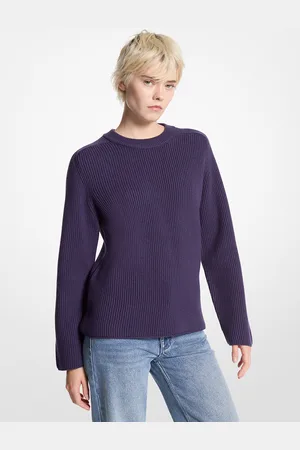 Michael Kors MK Gerippter Pullover Aus Wolle - - Michael Kors