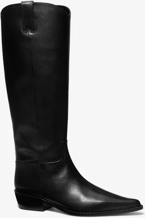 Michael Kors MK Stiefel Nash Aus Leder - - Michael Kors