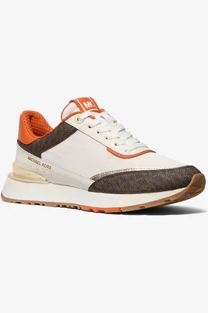 Michael Kors MK Sneaker Nova Aus Materialmix - - Michael Kors