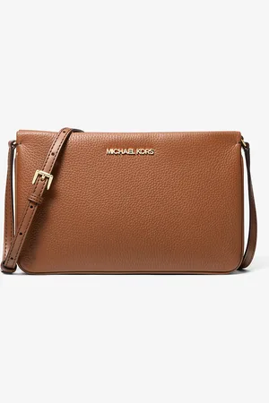 Michael Kors MK Umhängetasche Jet Set Large Aus Gekrispeltem Leder - - Michael Kors