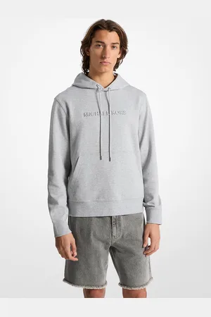 Michael Kors MK Kapuzenpullover Aus Baumwollmischung Mit Logoprägung - - Michael Kors