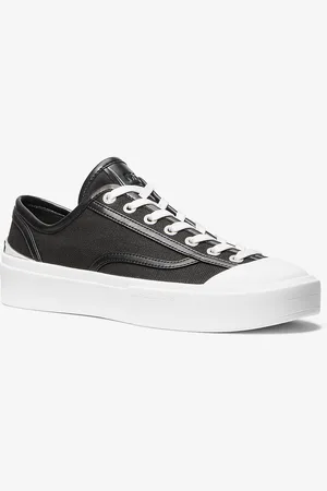 Michael Kors MK Sneaker Jude Aus Leinenmischung - - Michael Kors