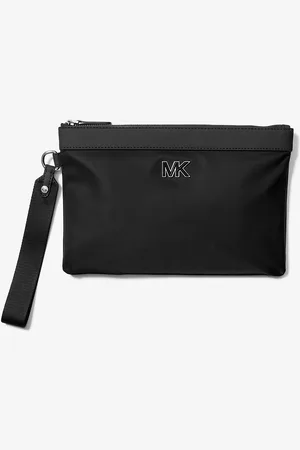 Michael Kors MK Handgelenktasche Eli Aus Nylon - - Michael Kors