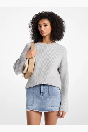 Michael Kors MK Gerippter Pullover Aus Wolle - - Michael Kors