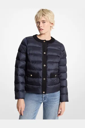 Michael Kors MK Komprimierbare Daunenjacke Aus Abgestepptem Nylon - - Michael Kors