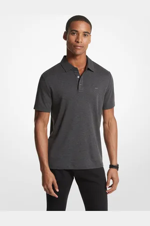 Michael Kors MK Poloshirt Aus Baumwolle Mit Logostickerei - - Michael Kors
