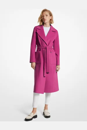 Michael Kors MK Trenchcoat Aus Wollmischgewebe - - Michael Kors
