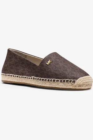 Michael Kors MK Slip-On-Espadrille Kendrick Mit Logo - - Michael Kors