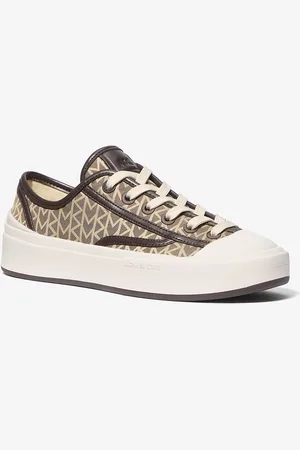 Michael Kors Sneaker Jude Aus Jacquard Mit Mk2000-Logomuster - Michael Kors
