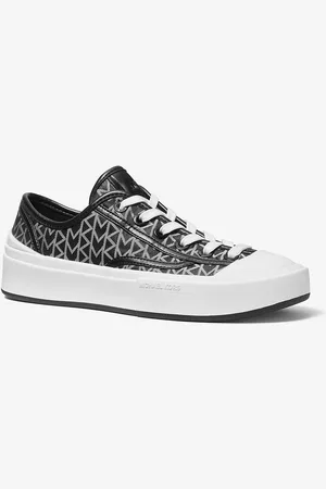 Michael Kors Sneaker Jude Aus Jacquard Mit Mk2000-Logomuster - Michael Kors